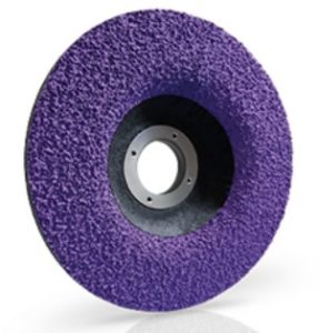 Disque abrasif Purple Grain Single Lukas