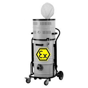 aspirateurs industriels athmosphere explosive TS 180 ATEX