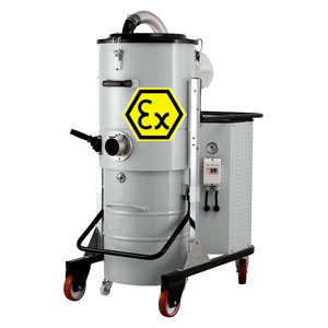 aspirateurs industriels athmosphere explosive TS 300 Z21 ATEX