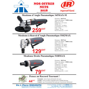 Offres nets 2018 sur des produits ingersoll rand 345max-m, 5102max, 5108max