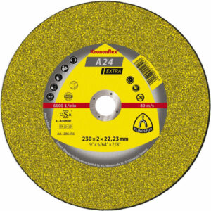 disque à tronçonner a 24 extra klingspor
